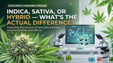 Indica vs Sativa vs Hybrid: What's the Difference?