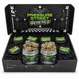 Pressure Street Genetics Box — 8 Premium Jars | $320 Value