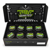 Pressure Street Genetics Box — 8 Premium Jars | $320 Value